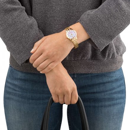 Citizen EM0893-87Y Zegarek Damski na bransolecie Lady Eco-Drive