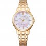 Citizen EM0893-87Y Zegarek Damski na bransolecie Lady Eco-Drive