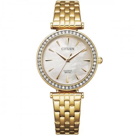 Citizen ER0212-50Y Zegarek Damski na bransolecie Elegance