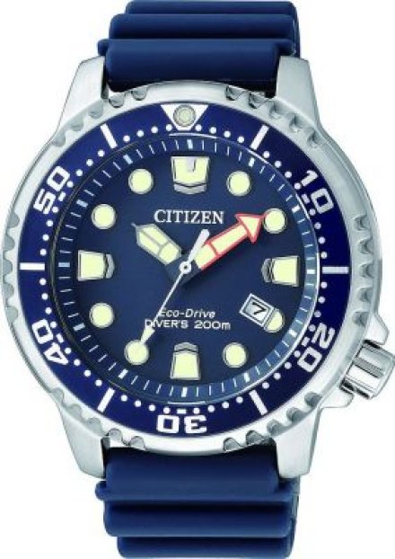 Citizen BN0151-17L Zegarek Męski na pasku Eco Drive Citizen Promaster