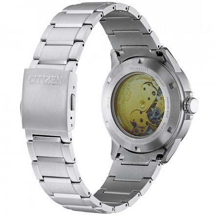 Citizen NH9120-88A  Zegarek Męski na bransolecie Titanium Automatic