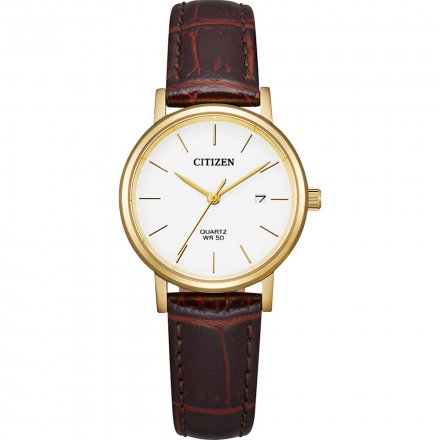 Citizen EU6092-08A Zegarek Damski na pasku Classic