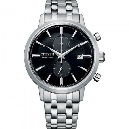 Citizen CA7060-88E Zegarek Męski na bransolecie Eco Drive 