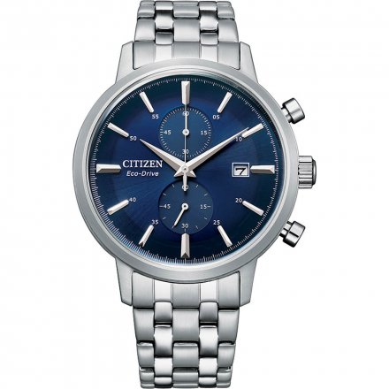 Citizen CA7060-88L Zegarek Męski na bransolecie Eco Drive 