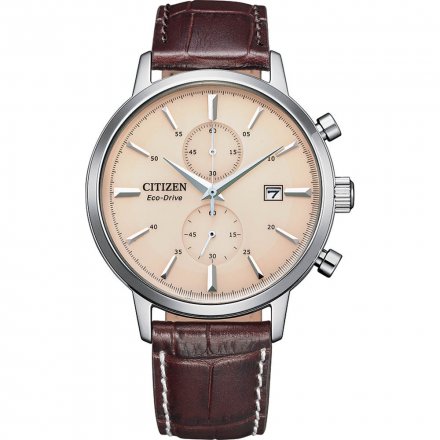 Citizen CA7061-26X  Zegarek Męski na bransolecie Eco Drive 