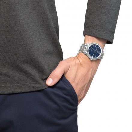 Citizen AW1670-82L Zegarek Męski na bransolecie Solar Classic