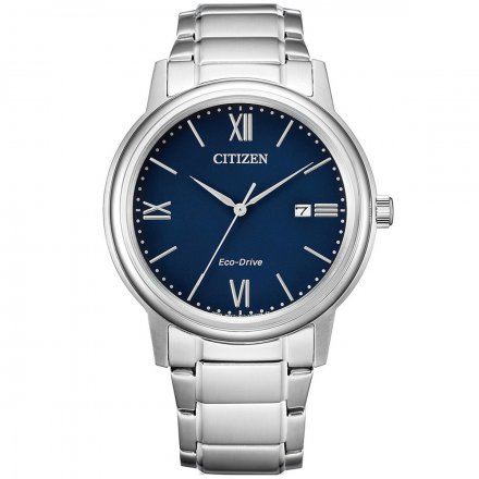 Citizen AW1670-82L Zegarek Męski na bransolecie Solar Classic
