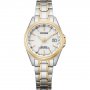 Citizen EC1186-85A  Zegarek Damski na bransolecie Eco Drive Radio Controlled