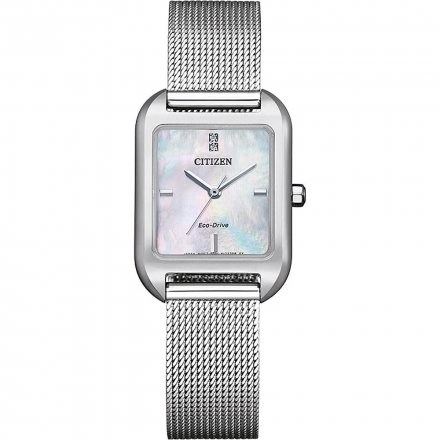 Citizen EM0491-81D Zegarek Damski na bransolecie Lady Eco-Drive