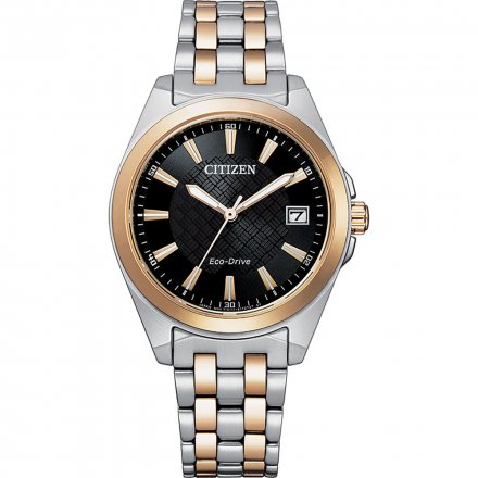 Citizen EO1213-85E  Zegarek Damski Na Bransolecie Citizen Elegance EcoDrive