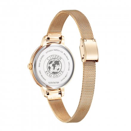 Citizen EW2447-89A  Zegarek Damski na bransolecie Solar Classic