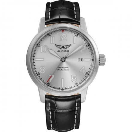 Zegarek Męski Aviator Swiss Made V.3.21.0.137.4 Airacobra
