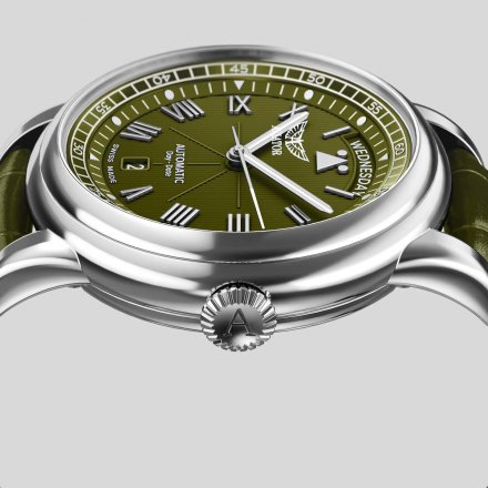 Zegarek Męski Aviator Swiss Made V.3.35.0.278.4 Douglas Day-Date 41