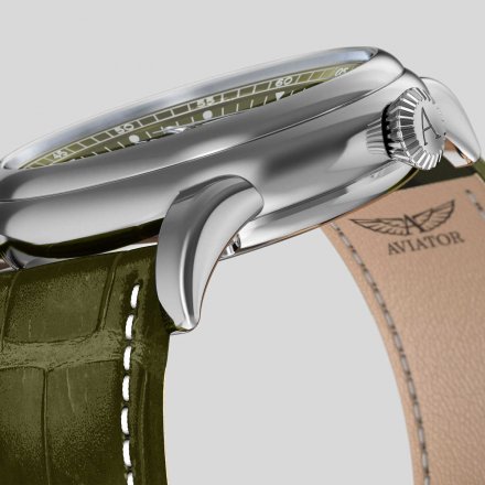 Zegarek Męski Aviator Swiss Made V.3.35.0.278.4 Douglas Day-Date 41