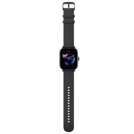 Amazfit GTS 3 Graphite Black czarny smartwatch Huami