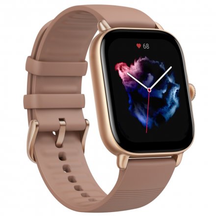 Amazfit GTS 3 Terra Rosa różowy smartwatch Huami