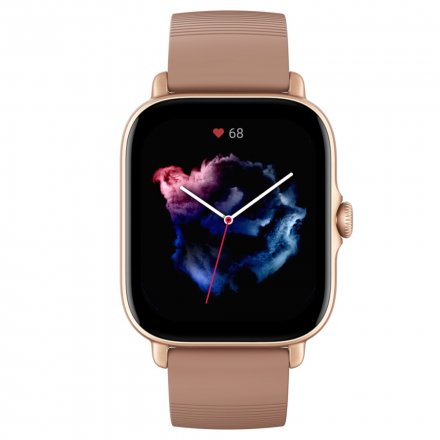Amazfit GTS 3 Terra Rosa różowy smartwatch Huami