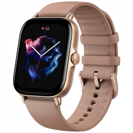 Amazfit GTS 3 Terra Rosa różowy smartwatch Huami