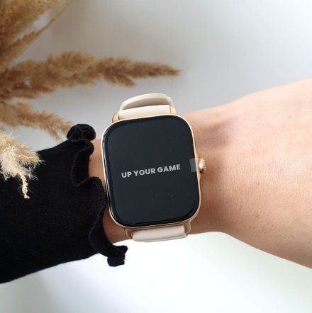 Amazfit GTS 3 Ivory White beżowy smartwatch Huami