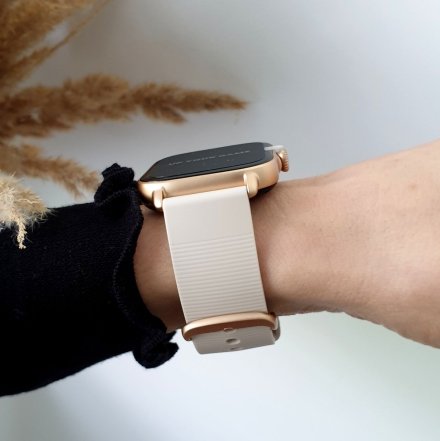 Amazfit GTS 3 Ivory White beżowy smartwatch Huami