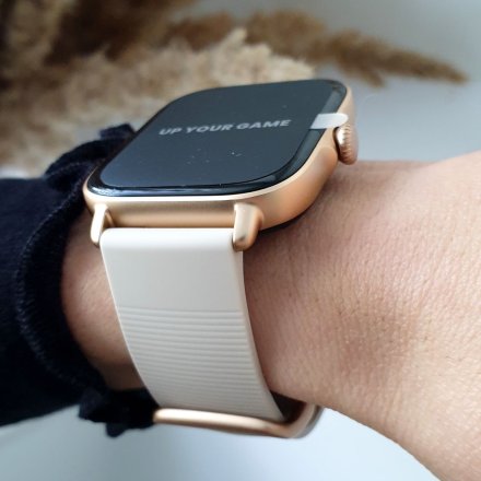 Amazfit GTS 3 Ivory White beżowy smartwatch Huami