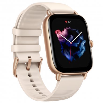 Amazfit GTS 3 Ivory White beżowy smartwatch Huami