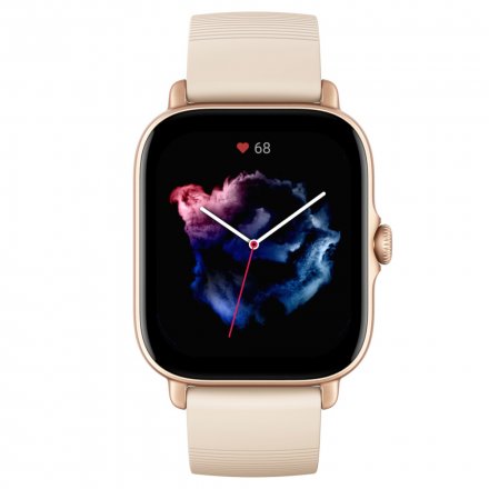 Amazfit GTS 3 Ivory White beżowy smartwatch Huami