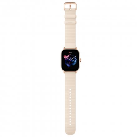 Amazfit GTS 3 Ivory White beżowy smartwatch Huami