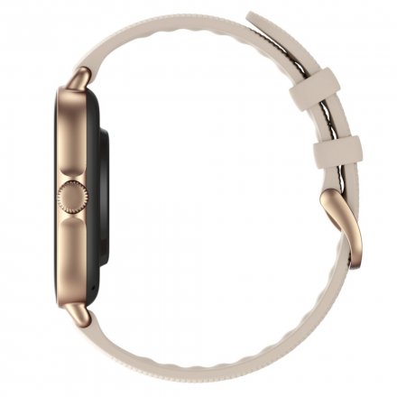 Amazfit GTS 3 Ivory White beżowy smartwatch Huami
