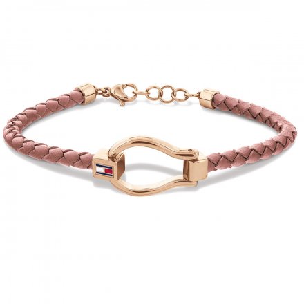 Biżuteria Tommy Hilfiger Damska Bransoletka Różowozłota 2780399