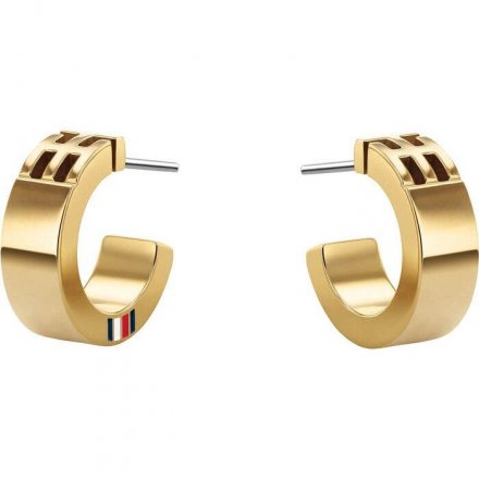 Biżuteria Tommy Hilfiger Damskie Kolczyki Złote 2780418