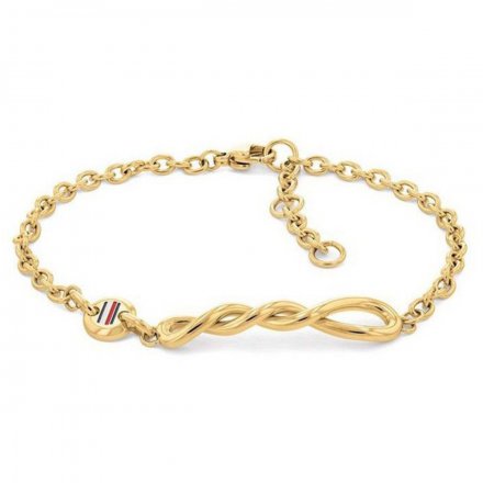 Złota bransoletka damska Tommy Hilfiger 2780509