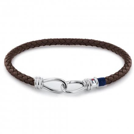 Biżuteria Tommy Hilfiger Męska Bransoleta brązowa 2790232S