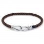 Biżuteria Tommy Hilfiger Męska Bransoleta brązowa 2790232S
