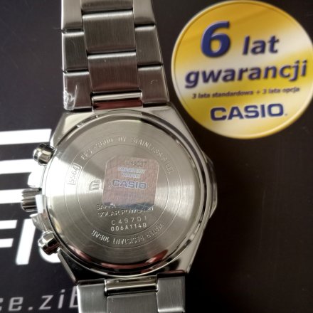 Zegarek Męski Casio EFS-S600D-1A4VUEF Edifice Premium EFS S600D 1A4