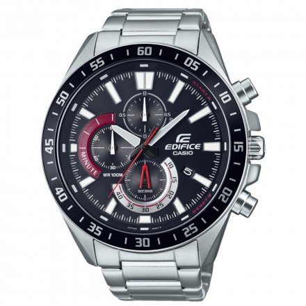 Zegarek Męski Casio EFV-620D-1A4VUEF Edifice Momentum EFV 620D 1A4