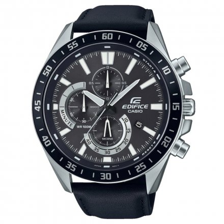 Zegarek Męski Casio EFV-620L-1AVUEF Edifice Momentum EFV 620L 1A