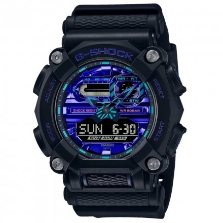 Zegarek Casio GA-900VB-1AER G-Shock GA 900VB 1A