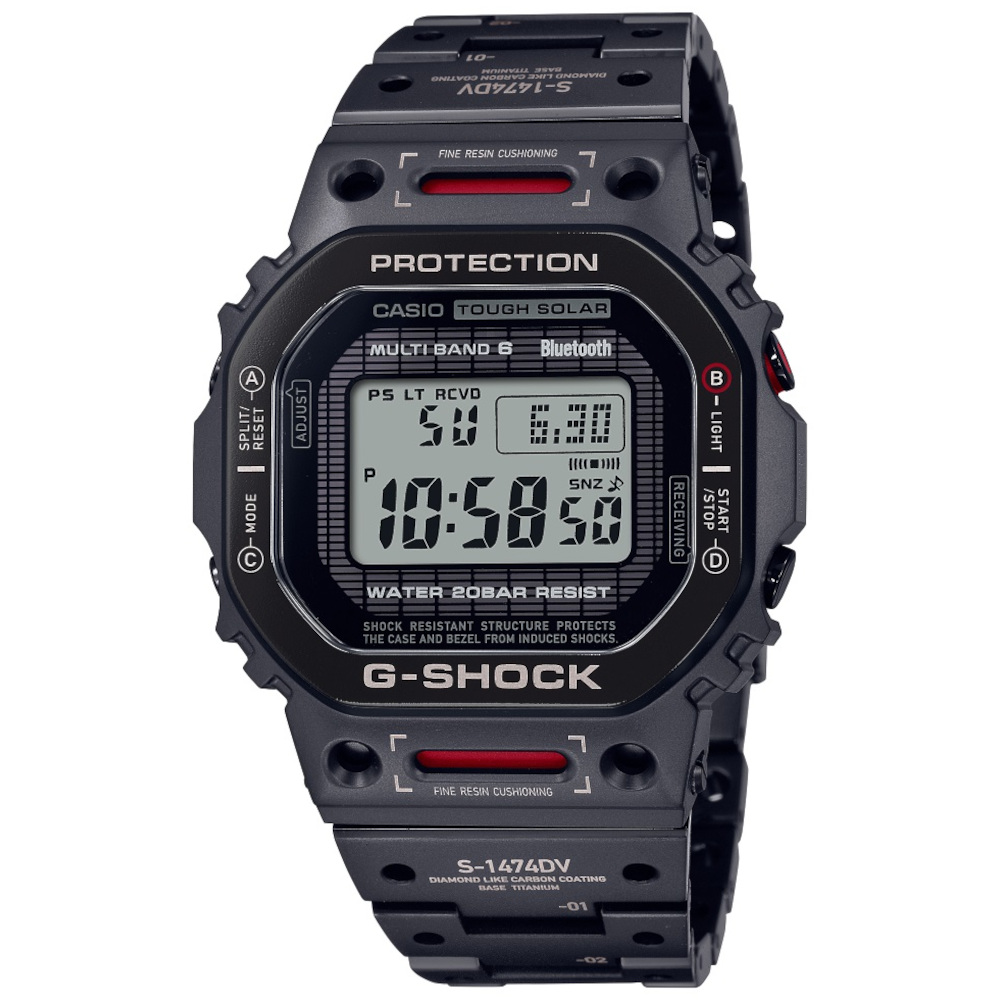 時計 G-SHOCK GMW-B5000 CASIO GMW-B5000-1JF | CASIO