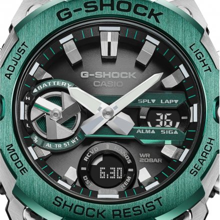 Zegarek Casio GST-B400CD-1A3ER-Shock G-Steel Premium GST B400CD 1A3