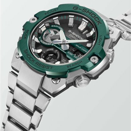 Zegarek Casio GST-B400CD-1A3ER-Shock G-Steel Premium GST B400CD 1A3