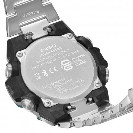 Zegarek Casio GST-B400CD-1A3ER-Shock G-Steel Premium GST B400CD 1A3