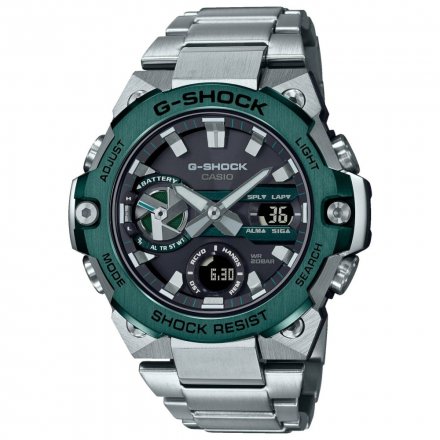 Zegarek Casio GST-B400CD-1A3ER-Shock G-Steel Premium GST B400CD 1A3
