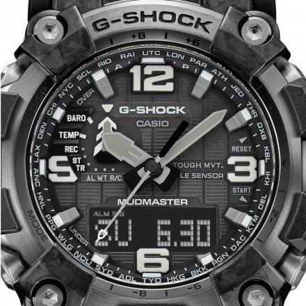 Zegarek Casio GWG-2000-1A1ER G-Shock Master Of G Premium GWG 2000 1A1