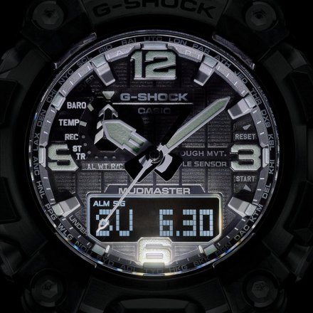 Zegarek Casio GWG-2000-1A1ER G-Shock Master Of G Premium GWG 2000 1A1