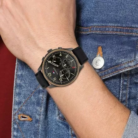 1791854 Zegarek Męski Tommy Hilfiger Asher TH1791854