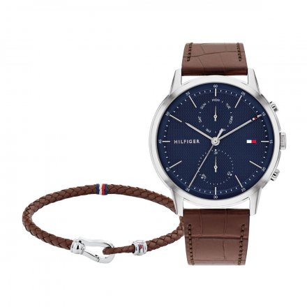 2770095 Zegarek Męski Tommy Hilfiger Easton + Bransoletka 