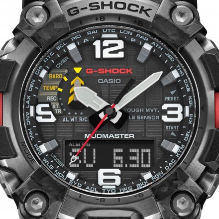 Zegarek Casio GWG-2000-1A3ER G-Shock Master Of G Premium GWG 2000 1A3