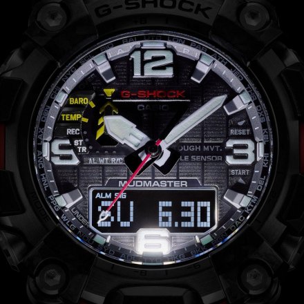 Zegarek Casio GWG-2000-1A3ER G-Shock Master Of G Premium GWG 2000 1A3