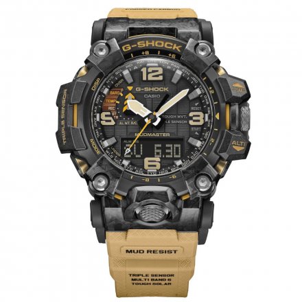 Zegarek Casio GWG-2000-1A5ER G-Shock Master Of G Premium GWG 2000 1A5